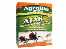 ATAK Sada proti klíšťatům 50 +50 ml