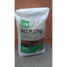 Bez mechu pytle - trávníkové hnojivo 25 kg