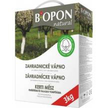 Bopon Zahradnické vápno 3 kg