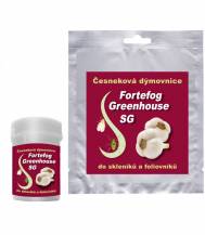 Česneková dýmovnice - Fortefog Greenhouse SG