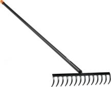 Fiskars hrábě Solid TM, kovové / 1016036 /