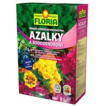 Floria Organomin. hnojivo pro azalky a rod. - 2,5 kg OM