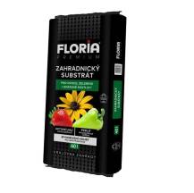 FLORIA zahradnický substrát 40l - BLACK