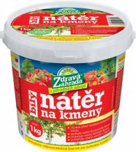 Nátěr na kmeny stromů bílý 1 kg