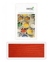 OSMO Dekorační vosk intenzivní odstíny 0.005 l Červený 3104 vzorek