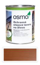 OSMO Ochranná olejová lazura 0.75 l Modřín 702