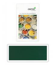 OSMO Selská barva 0.005 l Jedlově zelená 2404 vzorek