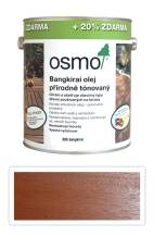 OSMO Speciální olej na terasy 3 l Bangkirai 006 (20 % zdarma)