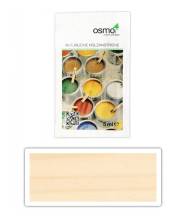 OSMO Tvrdý voskový olej barevný pro interiéry 0.005 l Bílý 3040 vzorek