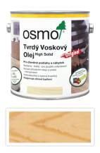 OSMO Tvrdý voskový olej pro interiéry 2.5 l Lesklý 3011