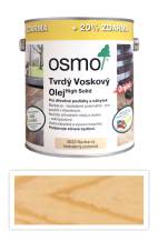 OSMO Tvrdý voskový olej pro interiéry 3 l Hedvábný polomat 3032 (20 % zdarma)