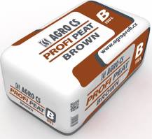 PROFI PEAT BROWN - rašelina 150 lt Substr