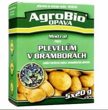 Proti plevelům v bramborách Mistral 5x20g