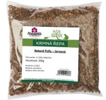 Rosteto Řepa krmná - Rekord Poly 200 g červená