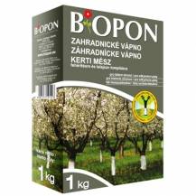 Zahradnické vápno 1 kg BOPON